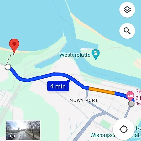 60m2 & Walking To The